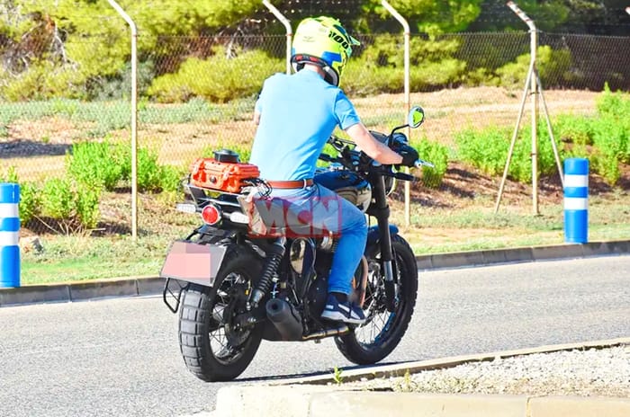 Royal Enfield 650cc scrambler inches closer to production